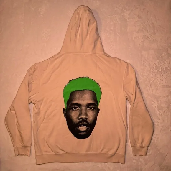 Frank Ocean Hoodie, Unisex Size Large - Picture 2 of 4